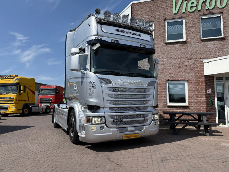 Scania R580 V8 R580 V8 Topline / Full options / 2-2017 / Milieu zone killer / Scania onderhouden - Tractor: foto 1 Scania R580 V8 R580 V8 Topline / Full options / 2-2017 / Milieu zone killer / Scania onderhouden - Tractor: foto 1