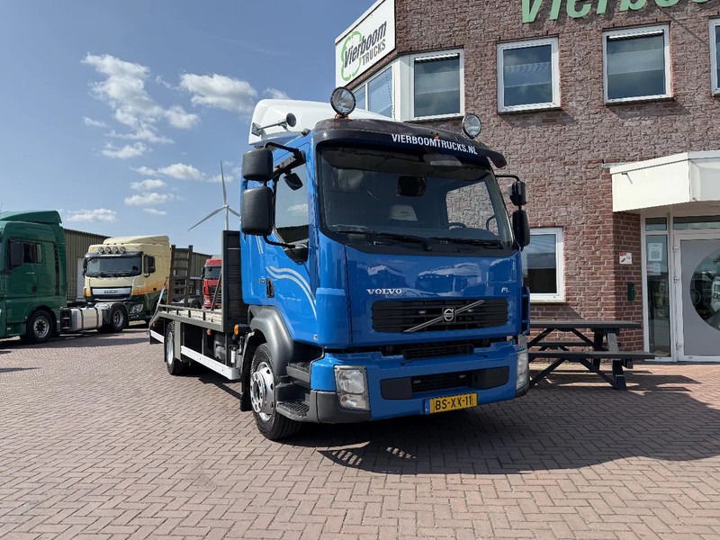 Volvo FL 12.240 FL12 .240 machinetransporter / euro4 / Schaltgetriebe / 219.746KM / Holland Truck - Caminhão transporte de veículos: foto 1 Volvo FL 12.240 FL12 .240 machinetransporter / euro4 / Schaltgetriebe / 219.746KM / Holland Truck - Caminhão transporte de veículos: foto 1