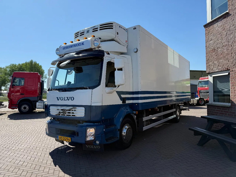 Volvo FL 12 FL 12-280 Tiefkuhlkoffer / Schmitz / Thermoking / Schaltgetriebe - Caminhão frigorífico: foto 2 Volvo FL 12 FL 12-280 Tiefkuhlkoffer / Schmitz / Thermoking / Schaltgetriebe - Caminhão frigorífico: foto 2