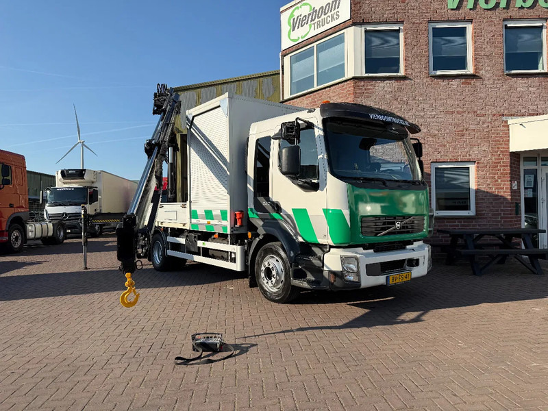 Volvo FL 12 FL 240 mit Hiab XS 111 HIDUO (2015!!!!)/Radio Remote/TOP CONDITION - Camião de caixa aberta/ Plataforma, Caminhão grua: foto 4 Volvo FL 12 FL 240 mit Hiab XS 111 HIDUO (2015!!!!)/Radio Remote/TOP CONDITION - Camião de caixa aberta/ Plataforma, Caminhão grua: foto 4