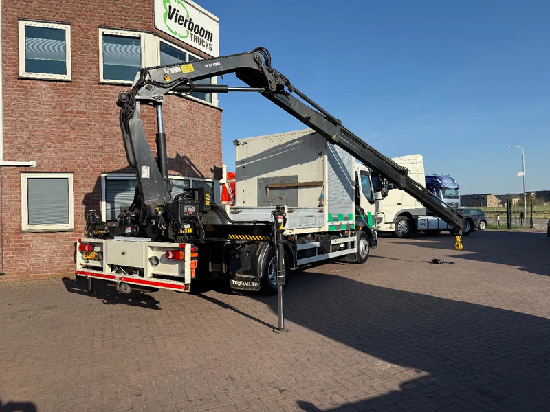 Volvo FL 12 FL 240 mit Hiab XS 111 HIDUO (2015!!!!)/Radio Remote/TOP CONDITION - Camião de caixa aberta/ Plataforma, Caminhão grua: foto 2 Volvo FL 12 FL 240 mit Hiab XS 111 HIDUO (2015!!!!)/Radio Remote/TOP CONDITION - Camião de caixa aberta/ Plataforma, Caminhão grua: foto 2
