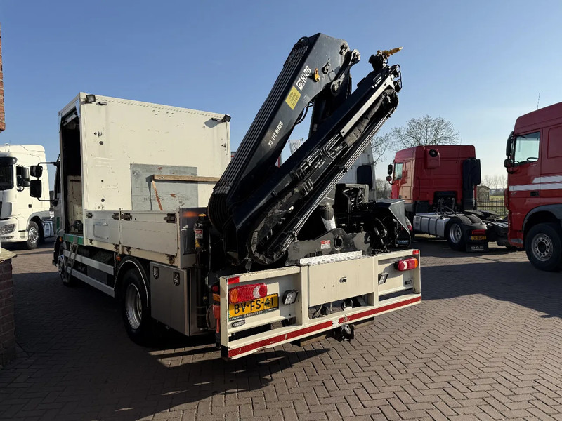 Volvo FL 12 FL 240 mit Hiab XS 111 HIDUO (2015!!!!)/Radio Remote/TOP CONDITION - Camião de caixa aberta/ Plataforma, Caminhão grua: foto 3 Volvo FL 12 FL 240 mit Hiab XS 111 HIDUO (2015!!!!)/Radio Remote/TOP CONDITION - Camião de caixa aberta/ Plataforma, Caminhão grua: foto 3