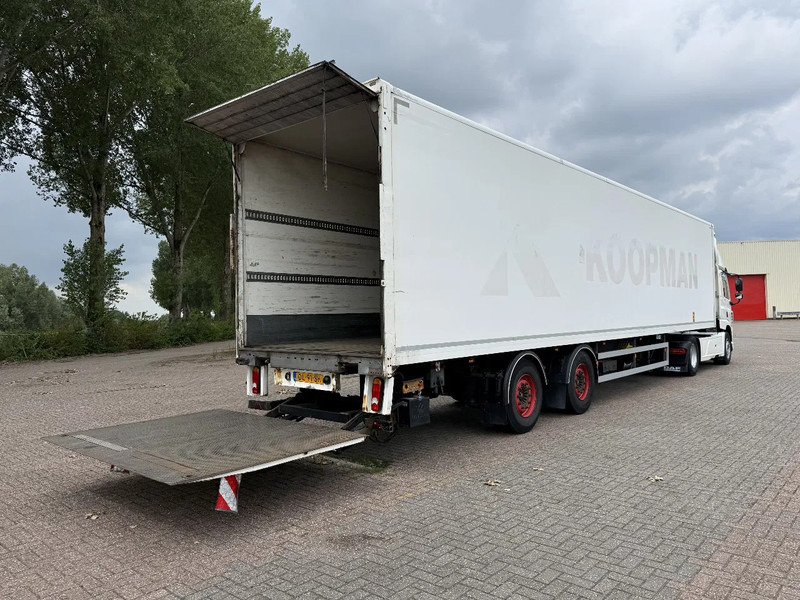 WEB TRAILER 2-Assige Tridex gestuurde kasten oplegger met 2.5-tons klep - Semireboque furgão: foto 1 WEB TRAILER 2-Assige Tridex gestuurde kasten oplegger met 2.5-tons klep - Semireboque furgão: foto 1