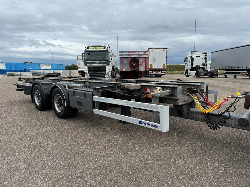 Wecon Wecon BDF aanhangwagen BPW Top staat!!!!!!!!!!! - Reboque transportador de contêineres/ Caixa móvel: foto 4 Wecon Wecon BDF aanhangwagen BPW Top staat!!!!!!!!!!! - Reboque transportador de contêineres/ Caixa móvel: foto 4