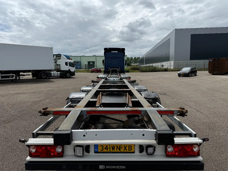 Wecon Wecon BDF aanhangwagen BPW Top staat!!!!!!!!!!! - Reboque transportador de contêineres/ Caixa móvel: foto 3 Wecon Wecon BDF aanhangwagen BPW Top staat!!!!!!!!!!! - Reboque transportador de contêineres/ Caixa móvel: foto 3