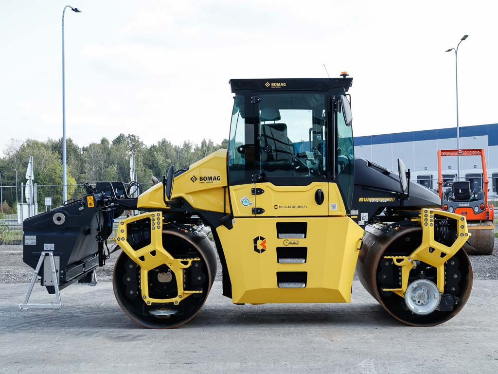 BOMAG BW 174 AP-5 AM - Compactador de asfalto: foto 5 BOMAG BW 174 AP-5 AM - Compactador de asfalto: foto 5