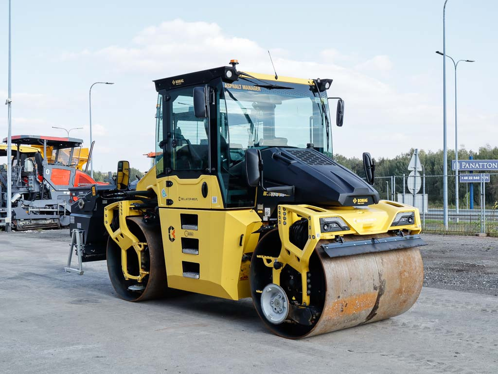BOMAG BW 174 AP-5 AM - Compactador de asfalto: foto 4 BOMAG BW 174 AP-5 AM - Compactador de asfalto: foto 4