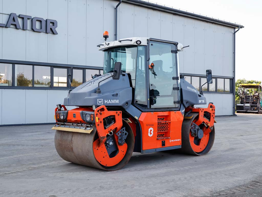 HAMM DV+ 70i VO-S - Compactador de asfalto: foto 2 HAMM DV+ 70i VO-S - Compactador de asfalto: foto 2