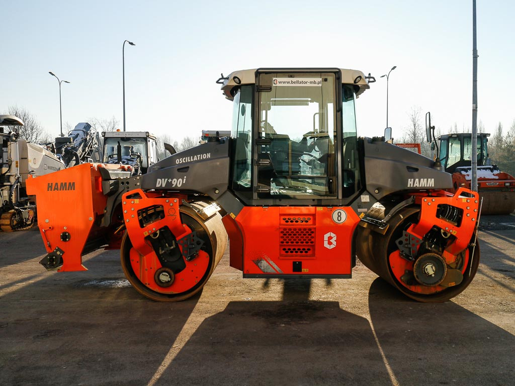 HAMM DV+ 90i VO-S - Compactador de asfalto: foto 5 HAMM DV+ 90i VO-S - Compactador de asfalto: foto 5