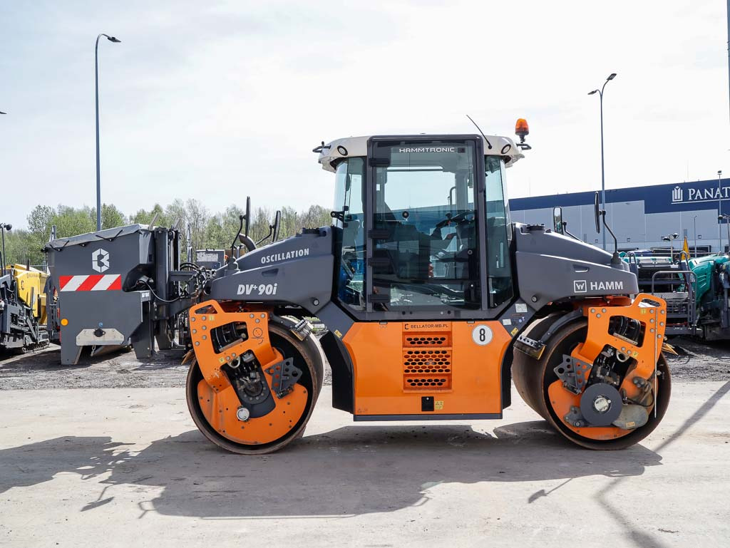 HAMM DV+ 90i VS-OS - Compactador de asfalto: foto 5 HAMM DV+ 90i VS-OS - Compactador de asfalto: foto 5