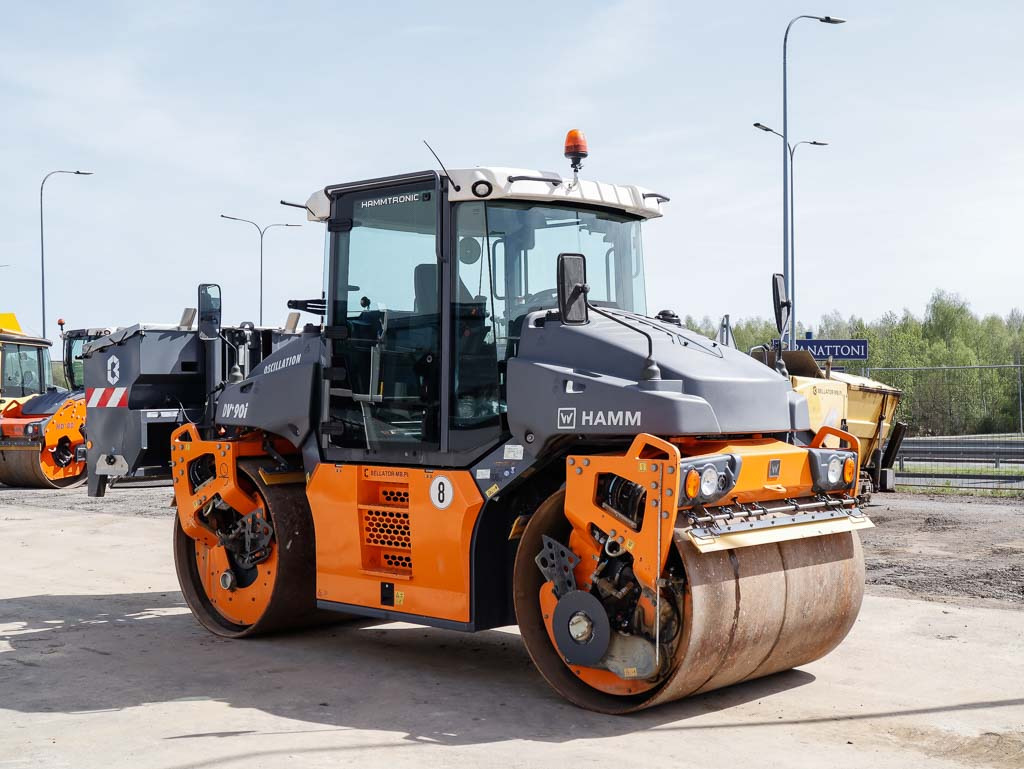 HAMM DV+ 90i VS-OS - Compactador de asfalto: foto 4 HAMM DV+ 90i VS-OS - Compactador de asfalto: foto 4