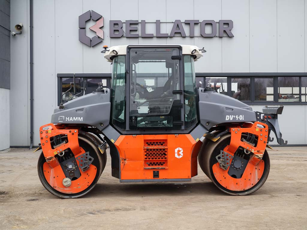 HAMM DV+ 90i VV-S - Compactador de asfalto: foto 1 HAMM DV+ 90i VV-S - Compactador de asfalto: foto 1