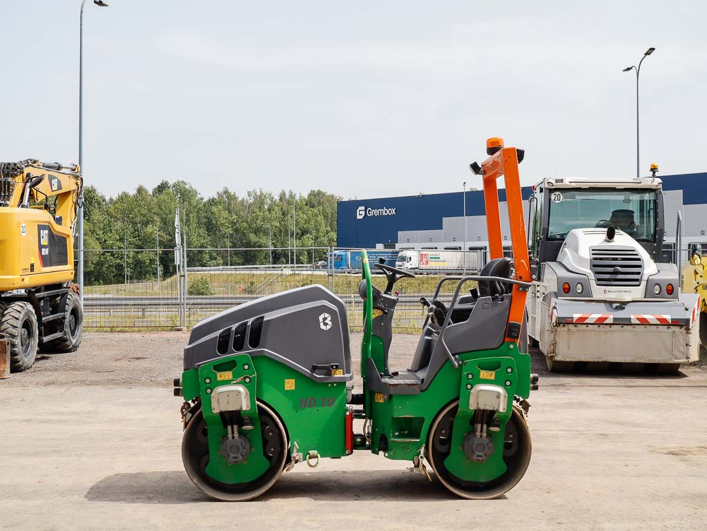 HAMM HD 10 VV - Compactador de asfalto: foto 5 HAMM HD 10 VV - Compactador de asfalto: foto 5