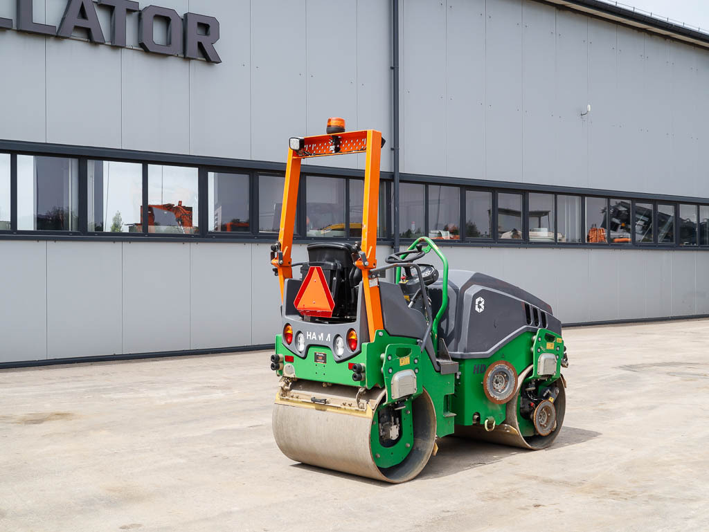 HAMM HD 10 VV - Compactador de asfalto: foto 2 HAMM HD 10 VV - Compactador de asfalto: foto 2