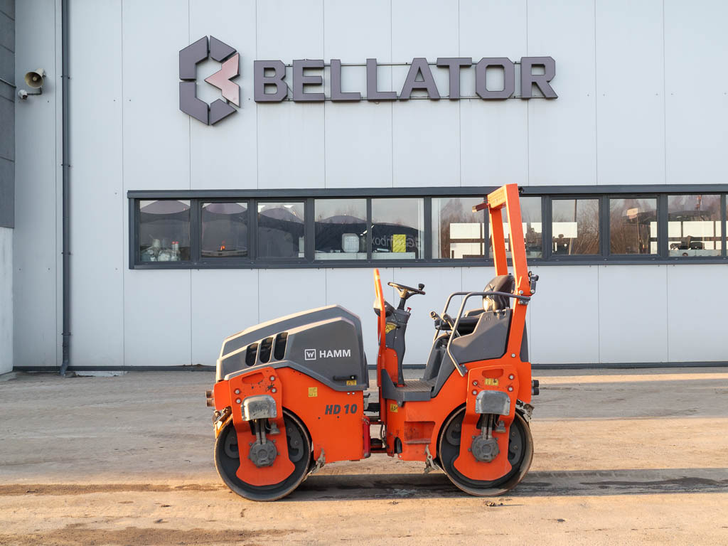 HAMM HD 10 VV - Compactador de asfalto: foto 1 HAMM HD 10 VV - Compactador de asfalto: foto 1