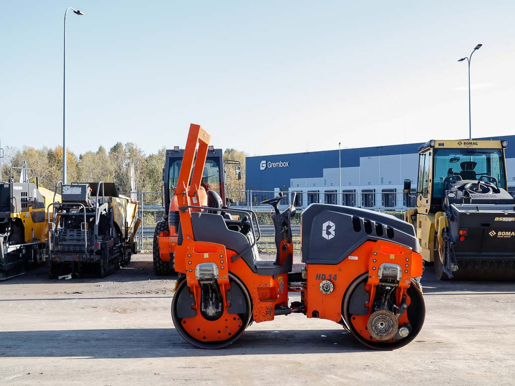 HAMM HD 14 VV - Compactador de asfalto: foto 5 HAMM HD 14 VV - Compactador de asfalto: foto 5