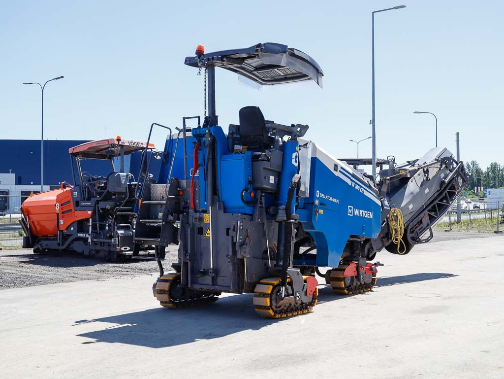 Aplainadora (Fresadora) WIRTGEN W 100 CFi: foto 6