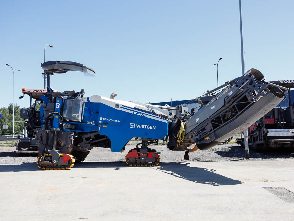 Aplainadora (Fresadora) WIRTGEN W 100 CFi: foto 5