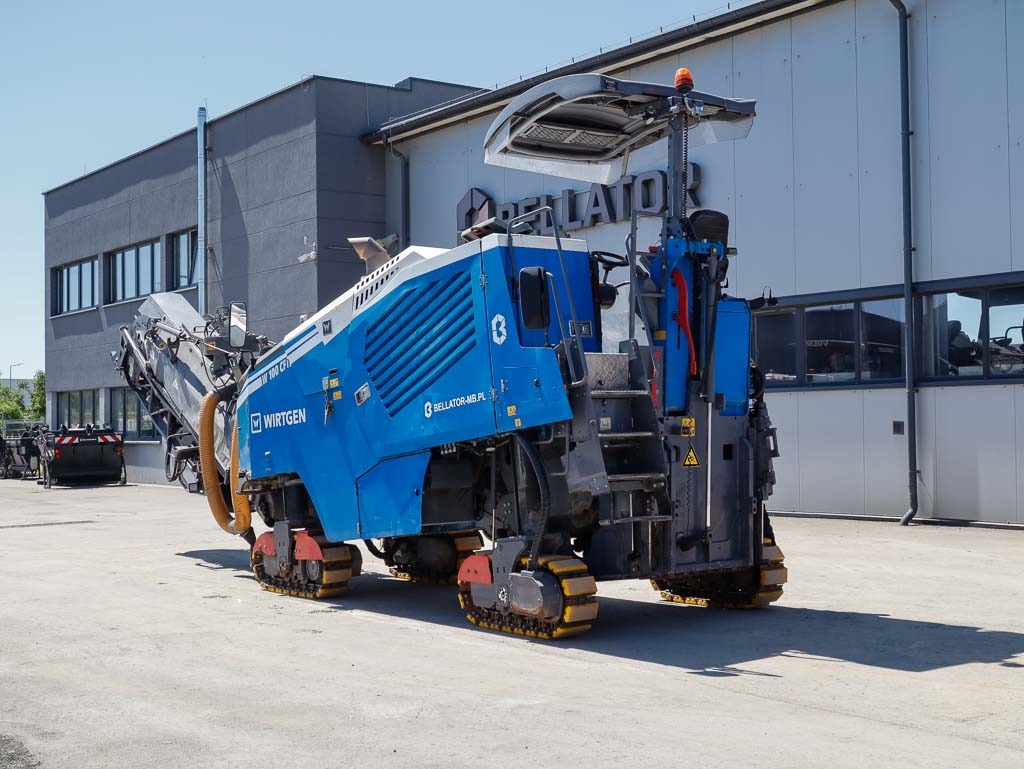 Aplainadora (Fresadora) WIRTGEN W 100 CFi: foto 8