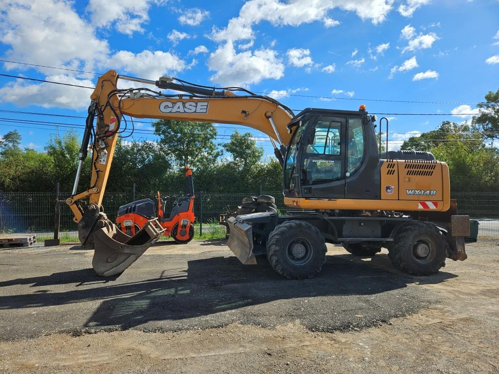 CASE WX 145 - Escavadeira de rodas: foto 2 CASE WX 145 - Escavadeira de rodas: foto 2