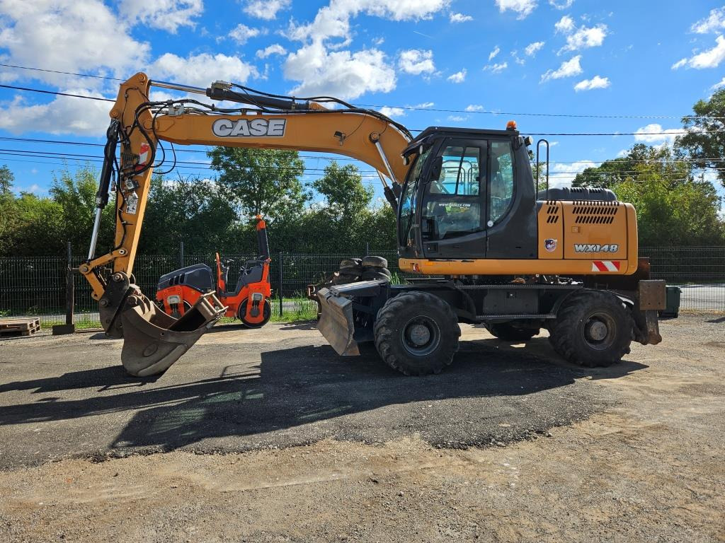 CASE WX 145 - Escavadeira de rodas: foto 3 CASE WX 145 - Escavadeira de rodas: foto 3