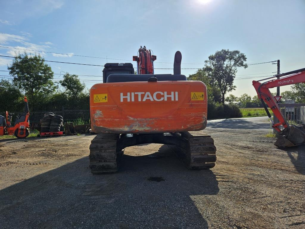 HITACHI ZX 210 LC - Escavadora de rastos: foto 4 HITACHI ZX 210 LC - Escavadora de rastos: foto 4