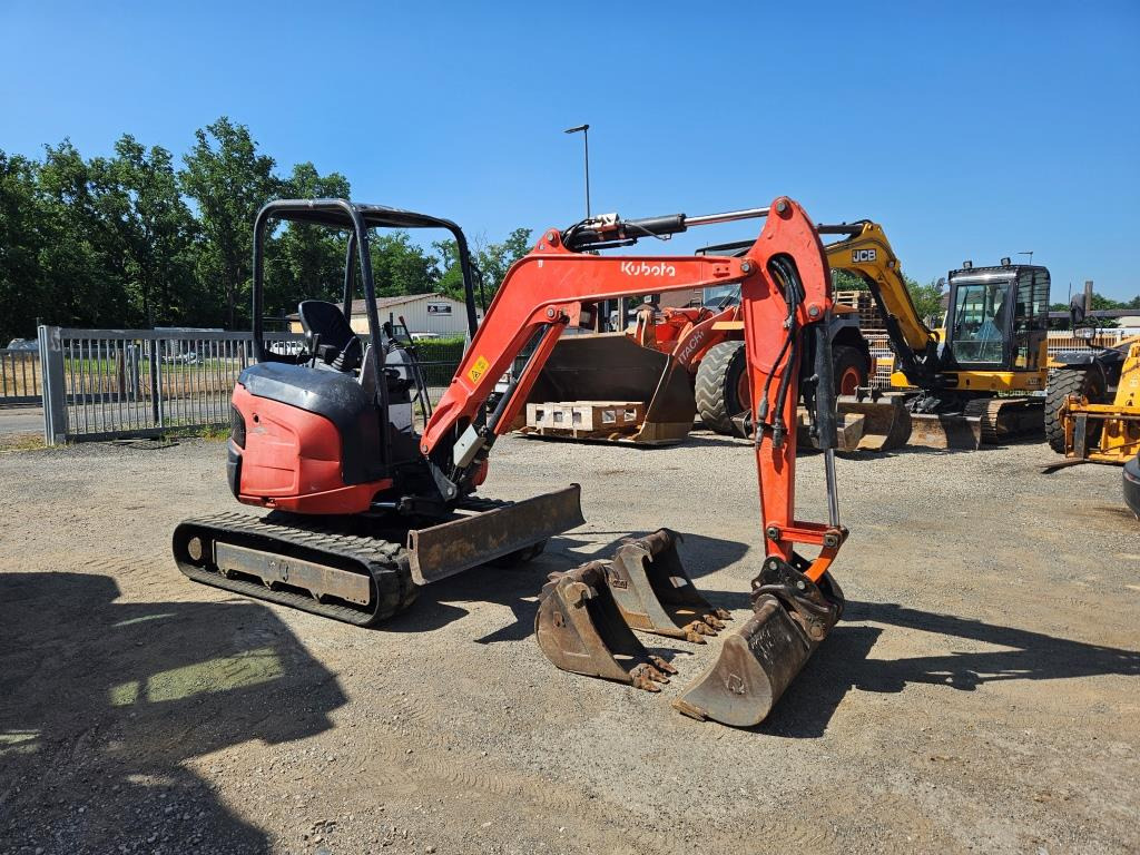 KUBOTA U 27-4 - Mini escavadeira: foto 4 KUBOTA U 27-4 - Mini escavadeira: foto 4