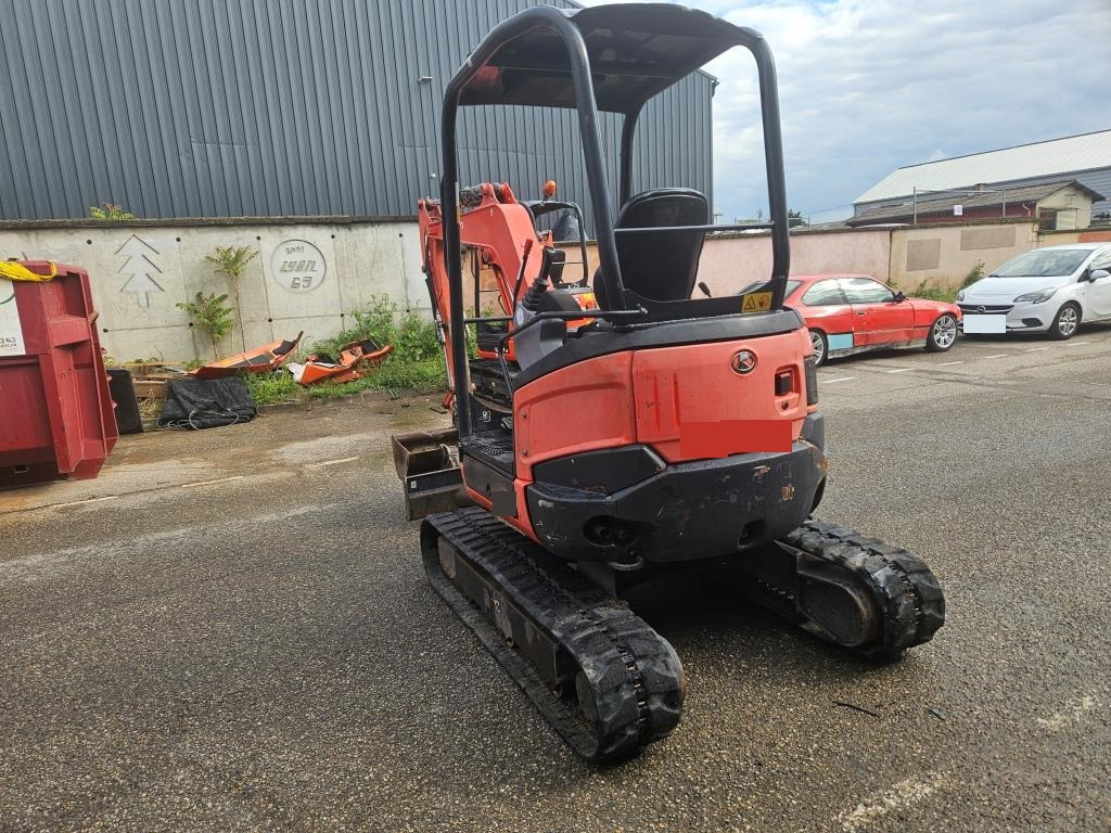 KUBOTA U 27-4 - Mini escavadeira: foto 4 KUBOTA U 27-4 - Mini escavadeira: foto 4