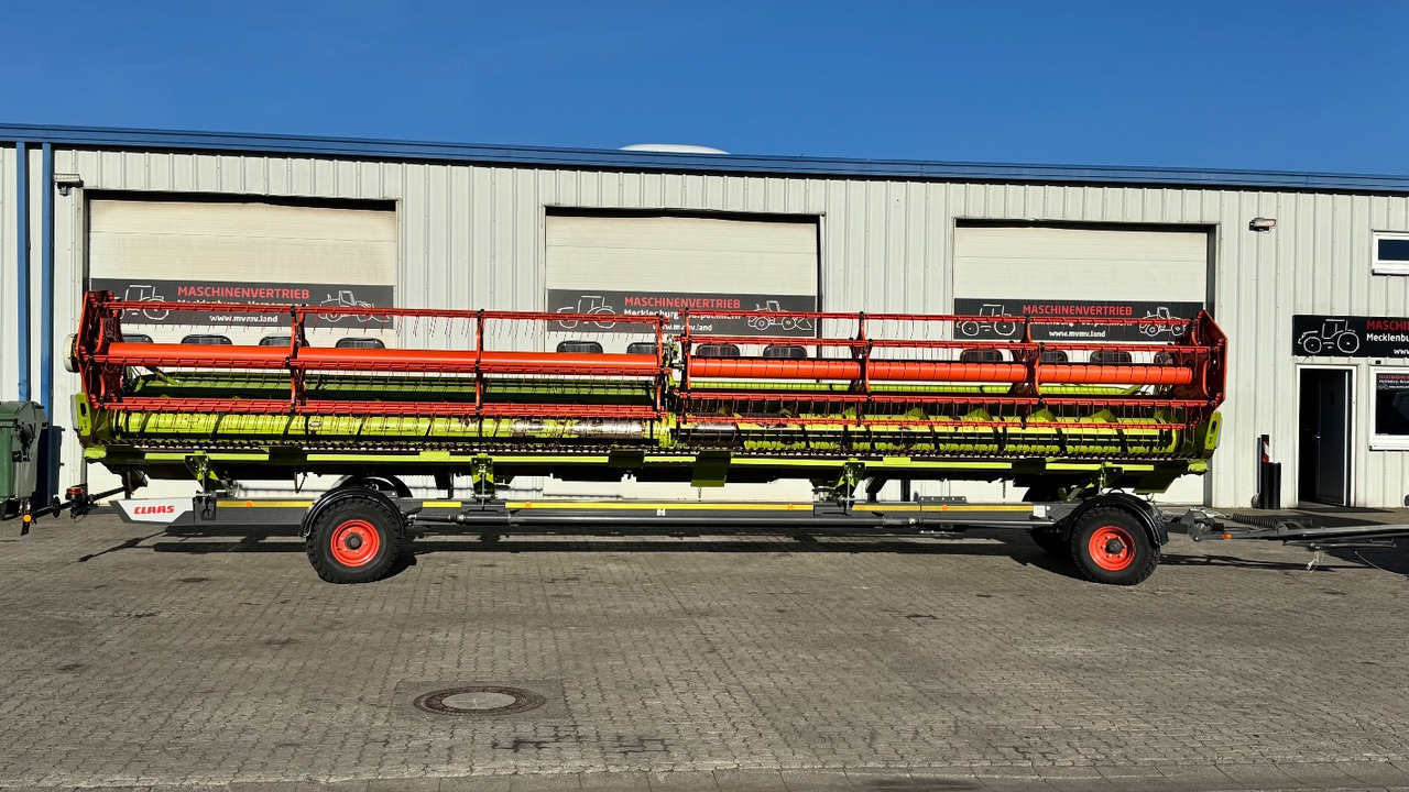 CLAAS VARIO 1080 Schneidwerkswagen - Ceifeira debulhadora: foto 1 CLAAS VARIO 1080 Schneidwerkswagen - Ceifeira debulhadora: foto 1