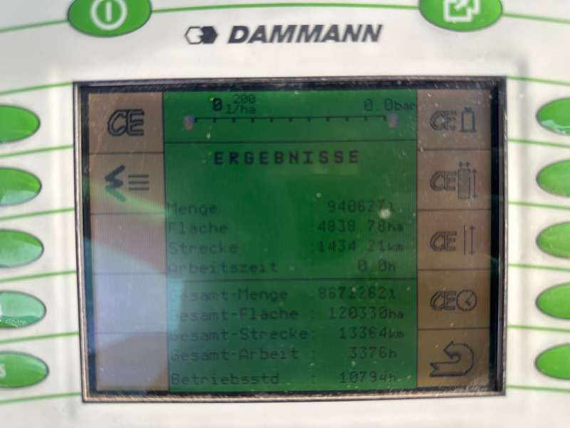 Dammann Trac DT 2000 H - Pulverizador automotor: foto 5 Dammann Trac DT 2000 H - Pulverizador automotor: foto 5