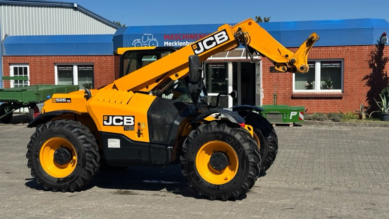 JCB 526-56 AgriPlus#top Condition# - Carregadeira: foto 1 JCB 526-56 AgriPlus#top Condition# - Carregadeira: foto 1