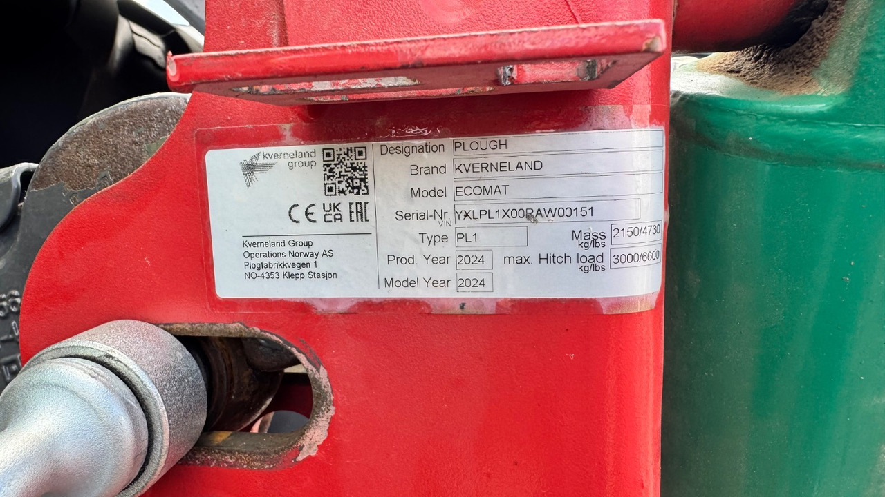 Kverneland ECOMAT 65 PL1 7-Schar Vorführmaschine - Arado: foto 2 Kverneland ECOMAT 65 PL1 7-Schar Vorführmaschine - Arado: foto 2