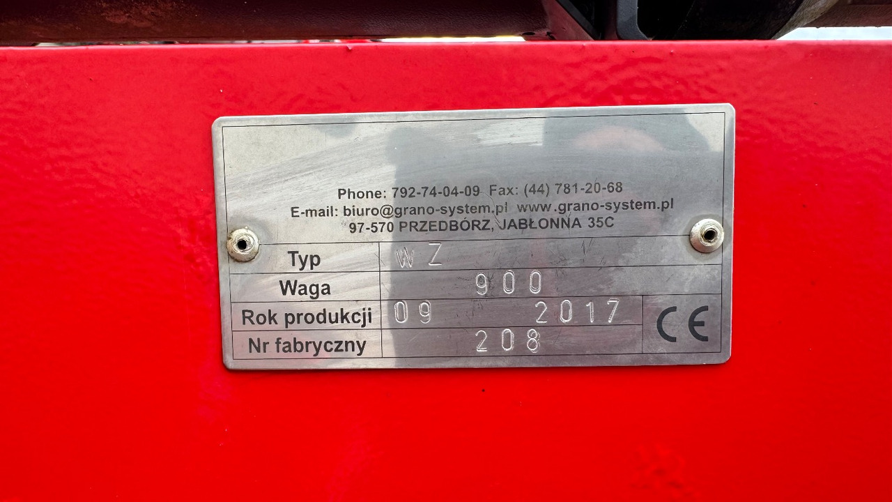 Top Agro SHARK 6.0 GRANO-SYSTEM Hydr. 6,0m - Grades de discos: foto 3 Top Agro SHARK 6.0 GRANO-SYSTEM Hydr. 6,0m - Grades de discos: foto 3