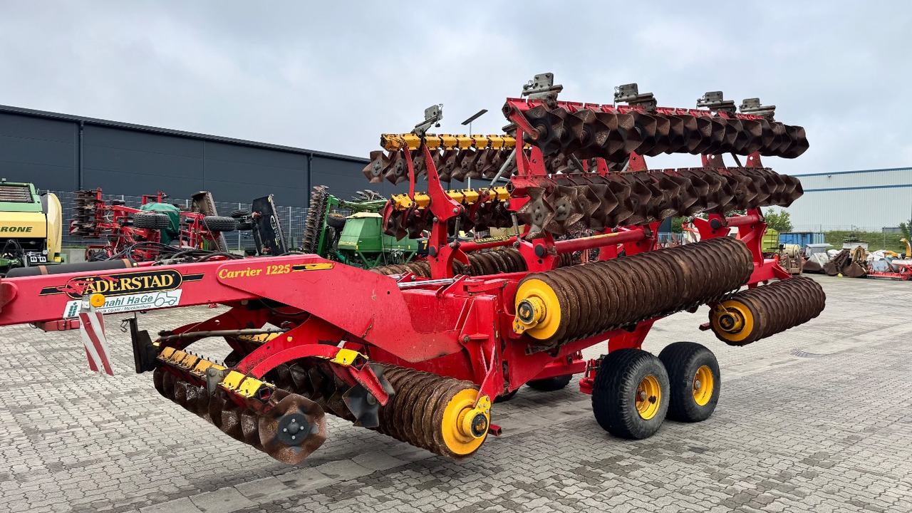 Väderstad Carrier 1225 # CrossCutter#neue Steelrunner - Grades de discos: foto 1 Väderstad Carrier 1225 # CrossCutter#neue Steelrunner - Grades de discos: foto 1
