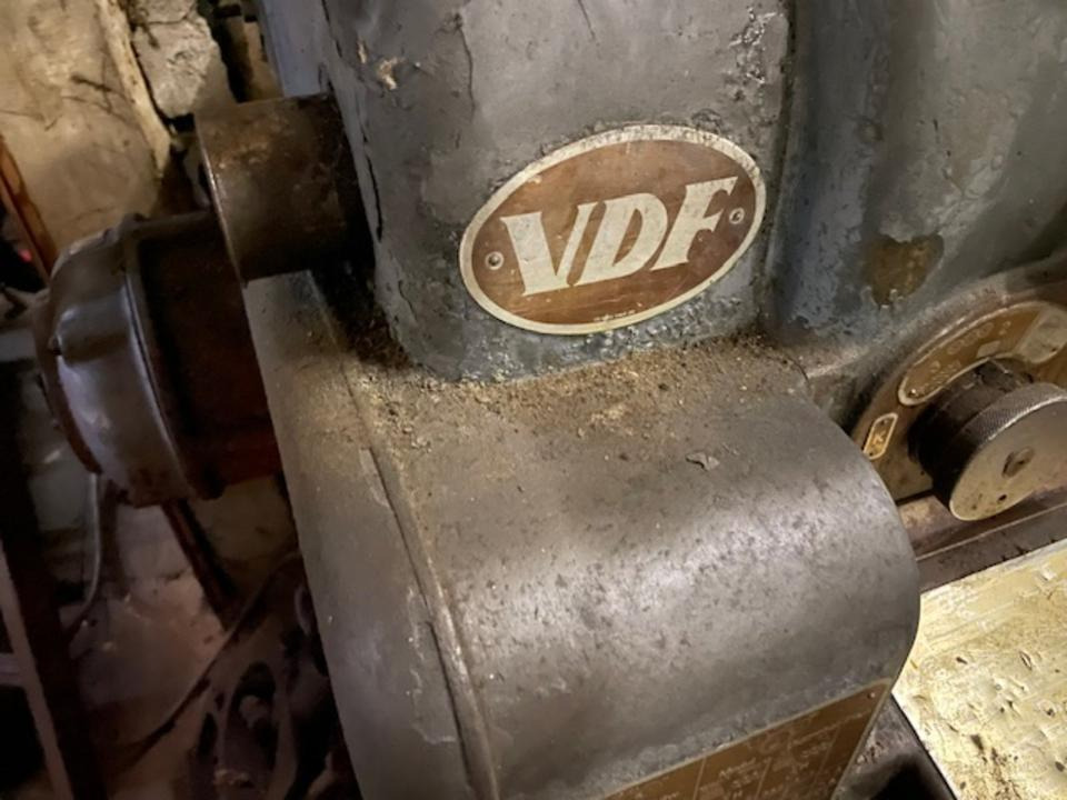 Drehmaschine VDF Boehringer L&Z Drehbank + Zubehör - Torno de metal: foto 4 Drehmaschine VDF Boehringer L&Z Drehbank + Zubehör - Torno de metal: foto 4