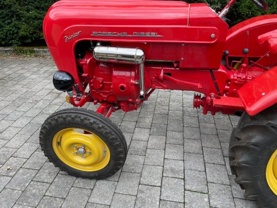 Porsche Junior 108 - Mini trator: foto 4 Porsche Junior 108 - Mini trator: foto 4