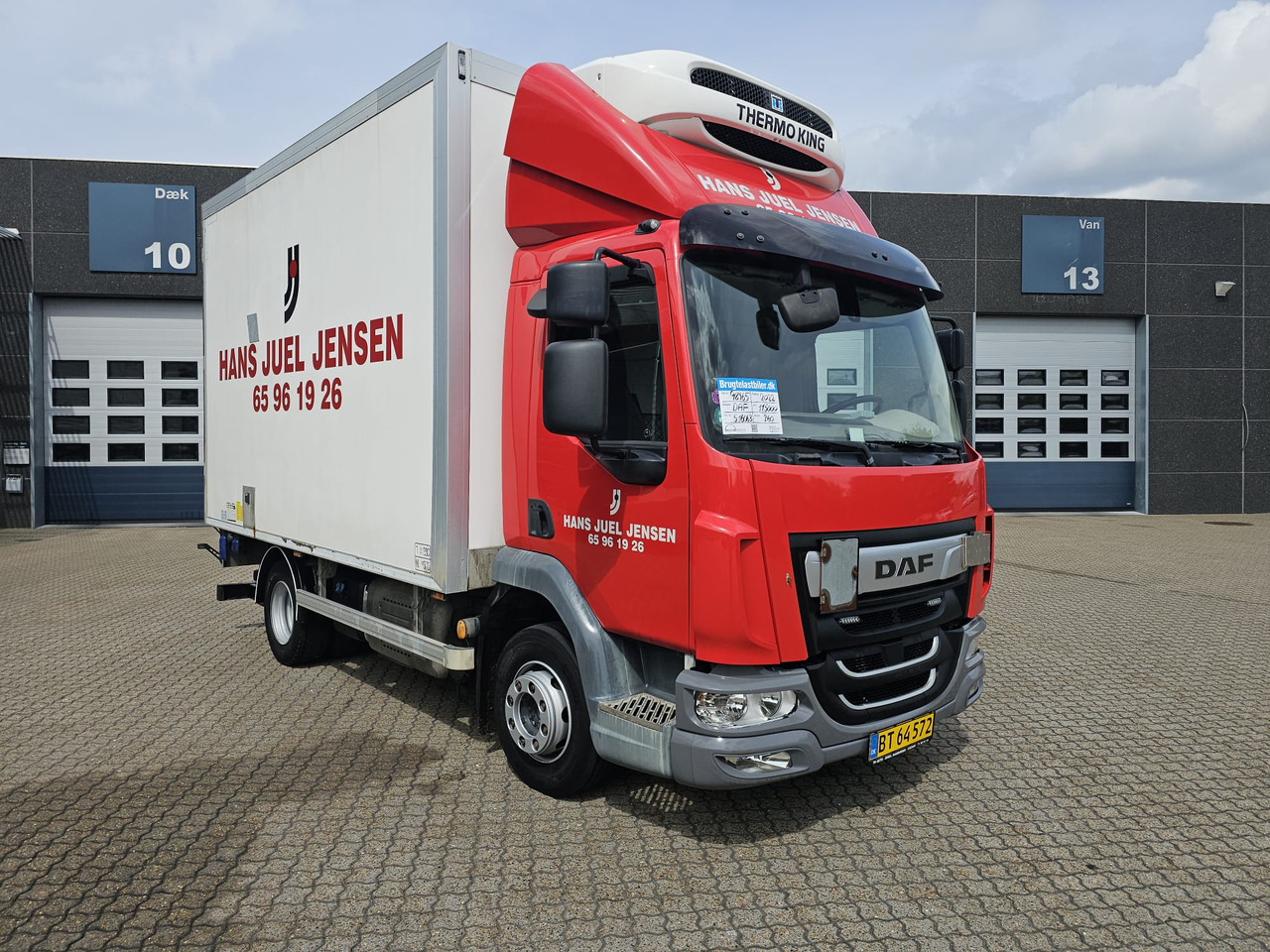 DAF LF260 - Caminhão frigorífico: foto 4 DAF LF260 - Caminhão frigorífico: foto 4