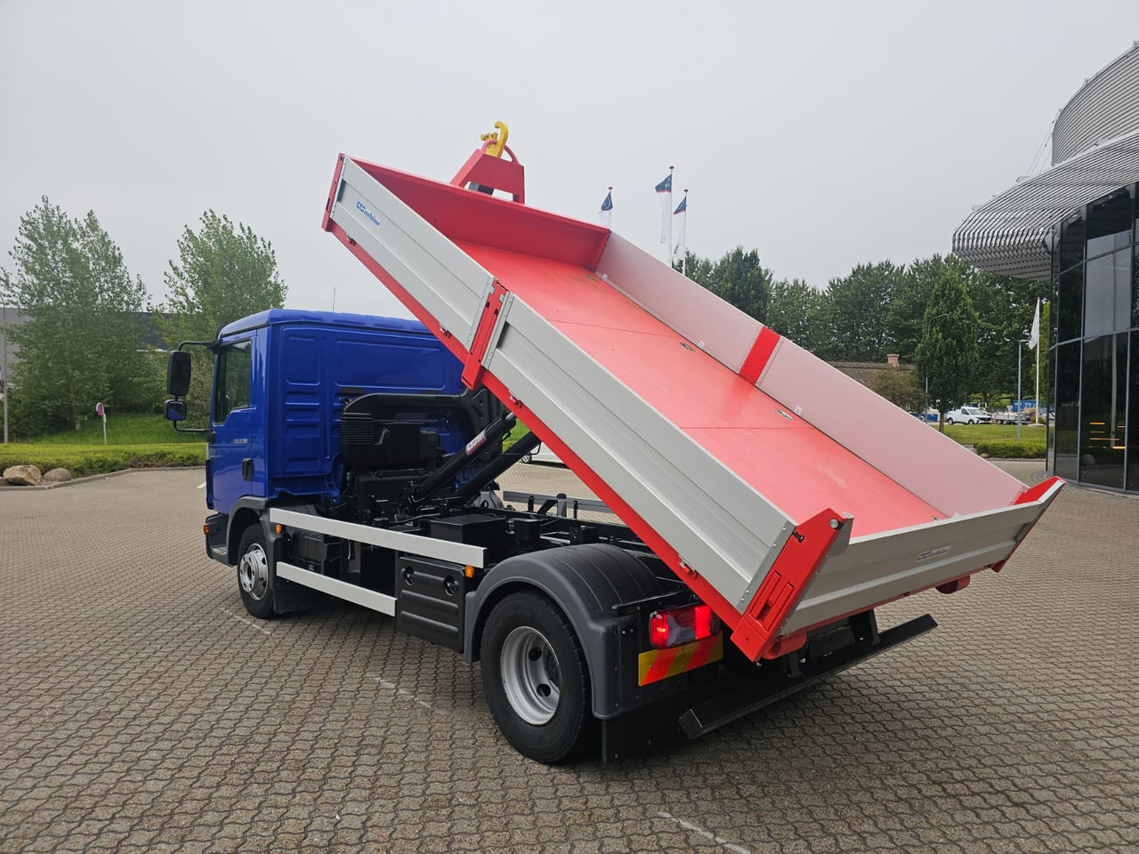 MAN TGL 12.190 BL - Caminhão polibenne: foto 3 MAN TGL 12.190 BL - Caminhão polibenne: foto 3