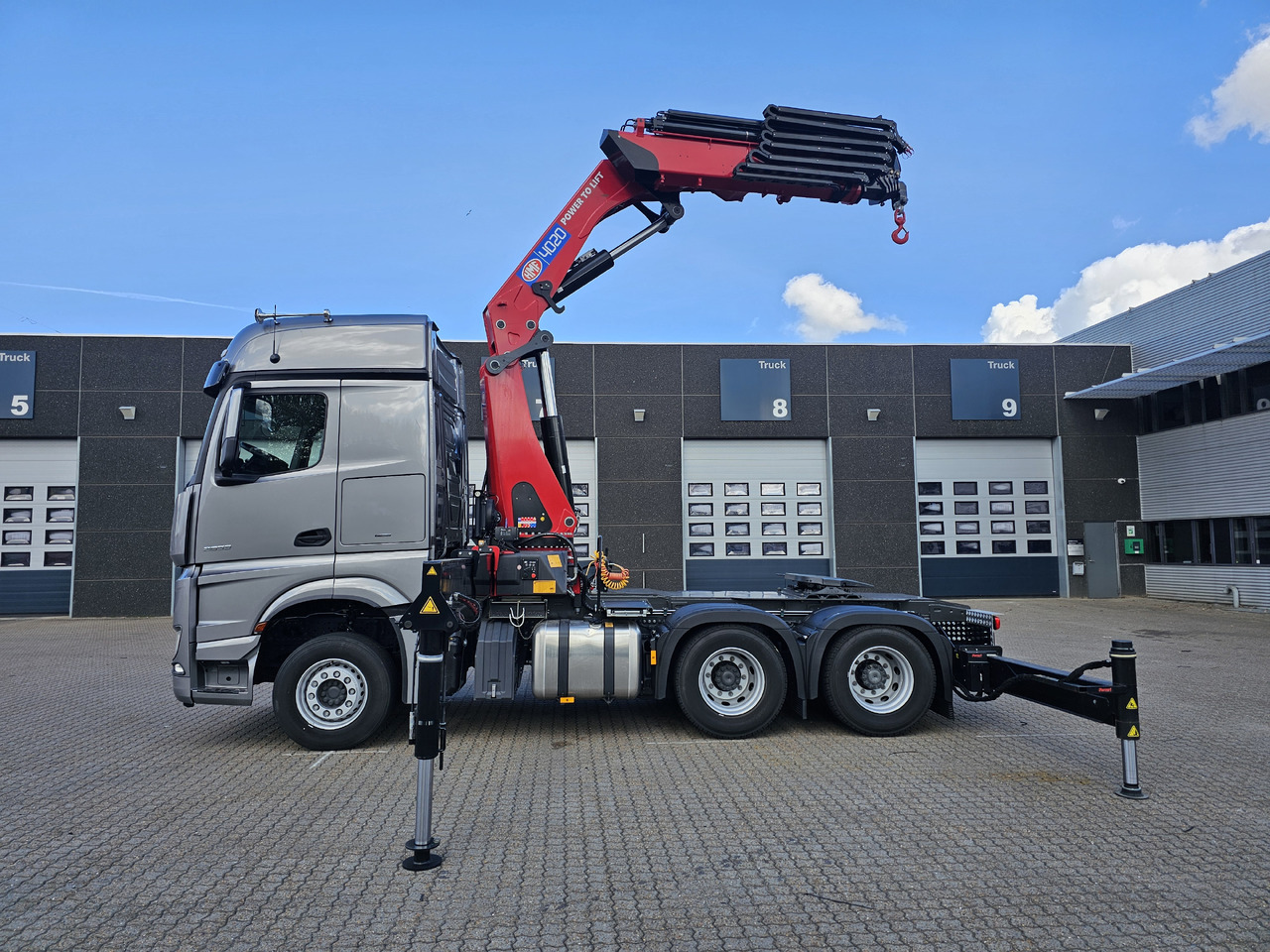 Mercedes Arocs 2653 6x4 40 T-mtr. - Caminhão grua, Tractor: foto 3 Mercedes Arocs 2653 6x4 40 T-mtr. - Caminhão grua, Tractor: foto 3