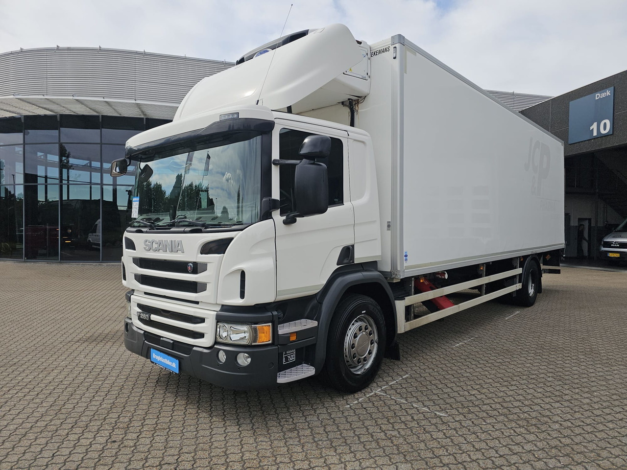 Scania P280 20 Pll´s - Caminhão frigorífico: foto 1 Scania P280 20 Pll´s - Caminhão frigorífico: foto 1
