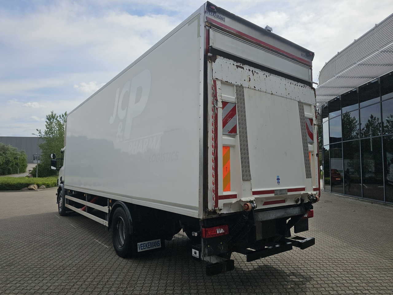 Scania P280 20 Pll´s - Caminhão frigorífico: foto 4 Scania P280 20 Pll´s - Caminhão frigorífico: foto 4
