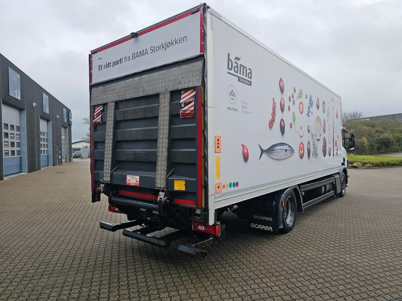 Scania P280 - Caminhão frigorífico: foto 3 Scania P280 - Caminhão frigorífico: foto 3