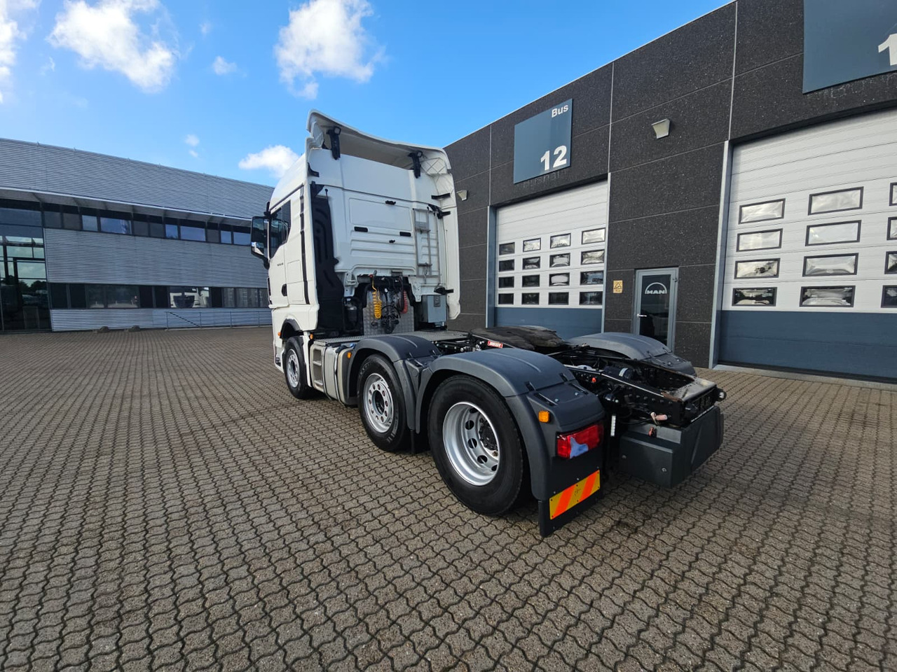 MAN TGX 26.510 hydraulik - Tractor: foto 4 MAN TGX 26.510 hydraulik - Tractor: foto 4