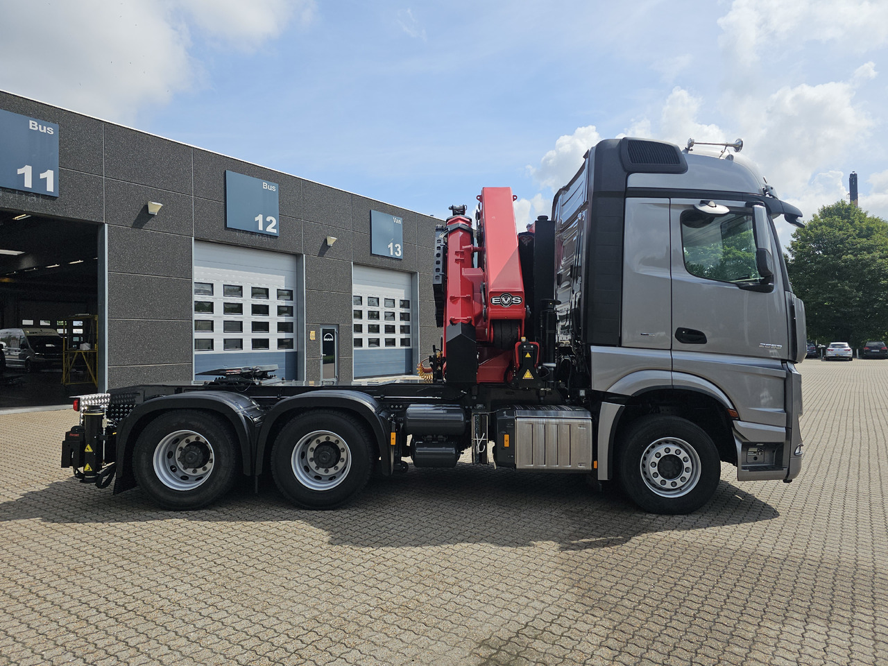 Mercedes Arocs 2653 6x4 40 T-mtr. - Tractor: foto 2 Mercedes Arocs 2653 6x4 40 T-mtr. - Tractor: foto 2