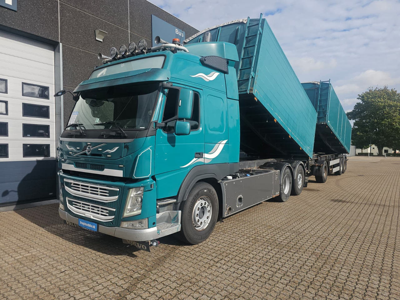 Volvo FM500 Suge-Blæse anlæg - Caminhão basculante: foto 1 Volvo FM500 Suge-Blæse anlæg - Caminhão basculante: foto 1