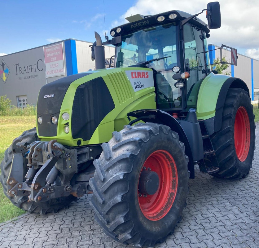 Trator CLAAS Axion 840: foto 7