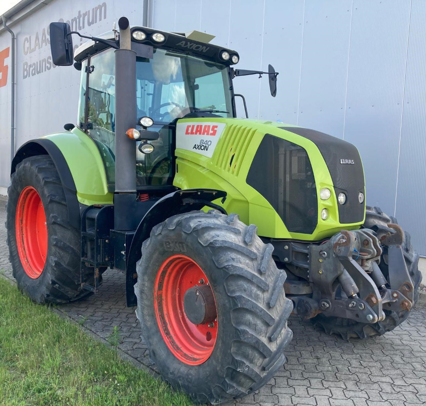 Trator CLAAS Axion 840: foto 6