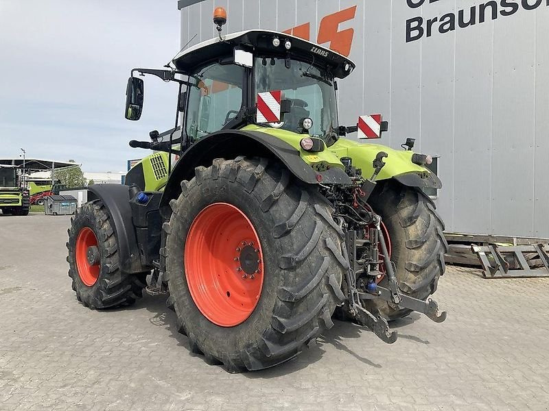 Locação de CLAAS Axion 850 CEBIS CLAAS Axion 850 CEBIS: foto 6