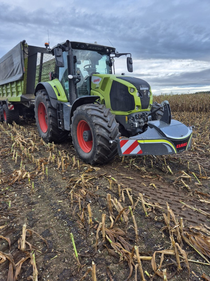 CLAAS Axion 870 - Trator: foto 4 CLAAS Axion 870 - Trator: foto 4