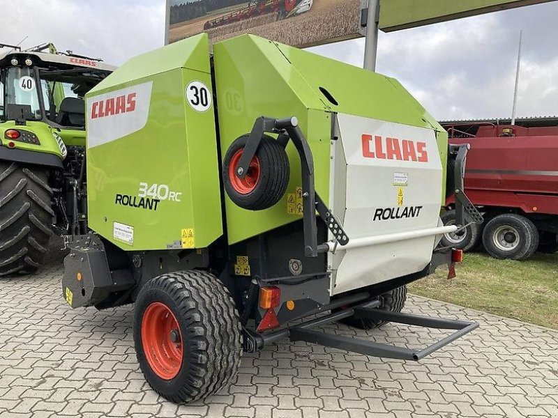 Enfardadeira de fardos redondos CLAAS Rollant 340 RC: foto 6